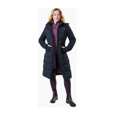 Cappotto equitazione donna Horseware Verve, lungo e caldo Cappotto equitazione donna Horseware Verve, lungo e caldo