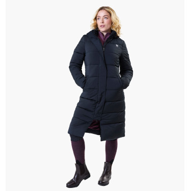 Cappotto equitazione donna Horseware Verve, lungo e caldo Cappotto equitazione donna Horseware Verve, lungo e caldo