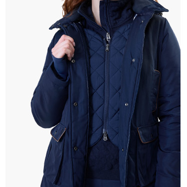 Cappotto equitazione donna impermeabile Horseware Cappotto equitazione donna impermeabile Horseware