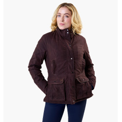Cappotto cerato donna equitazione Horseware Newmarket