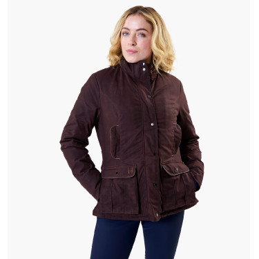 Cappotto cerato donna equitazione Horseware Newmarket