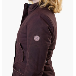 Cappotto cerato donna equitazione Horseware Newmarket