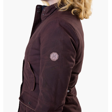Cappotto cerato donna equitazione Horseware Newmarket