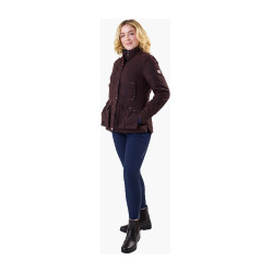 Cappotto cerato donna equitazione Horseware Newmarket