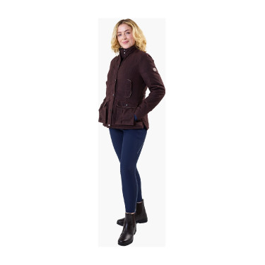Cappotto cerato donna equitazione Horseware Newmarket