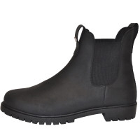 Stiefeletten mit Elastik Flags & Cup Badia Nero