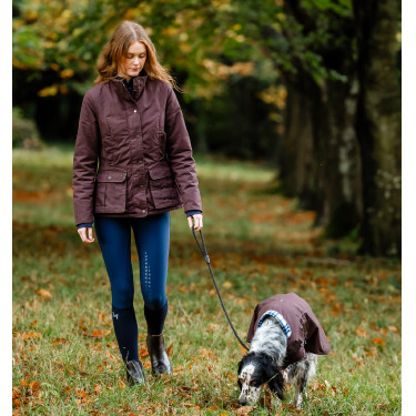 Cappotto cerato donna equitazione Horseware Newmarket