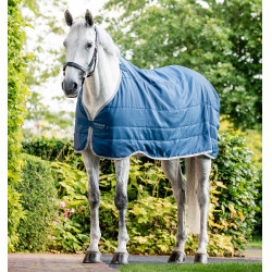 Liner Ionic Therapy Horseware 200 g Blu imperiale / argento e blu navy Liner Ionic Therapy Horseware 200 g Blu imperiale / argento e blu navy