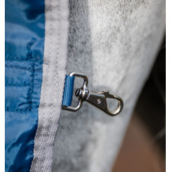 Liner Ionic Therapy Horseware 200 g Blu imperiale / argento e blu navy Liner Ionic Therapy Horseware 200 g Blu imperiale / argento e blu navy