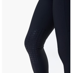 Leggings Optifit invernali Horseware con grip al ginocchio da donna Nero
