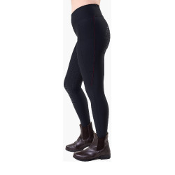 Leggings Optifit inverno Horseware full grip donna Nero Leggings Optifit inverno Horseware full grip donna Nero