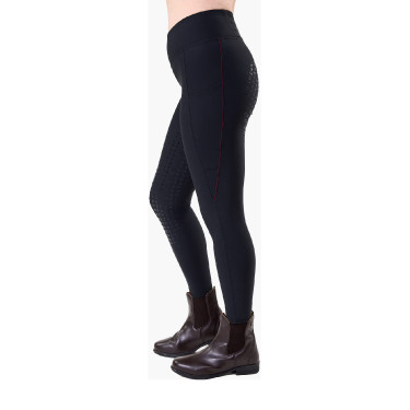 Leggings Optifit inverno Horseware full grip donna Nero Leggings Optifit inverno Horseware full grip donna Nero