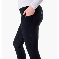 Leggings Optifit inverno Horseware full grip donna Nero Leggings Optifit inverno Horseware full grip donna Nero