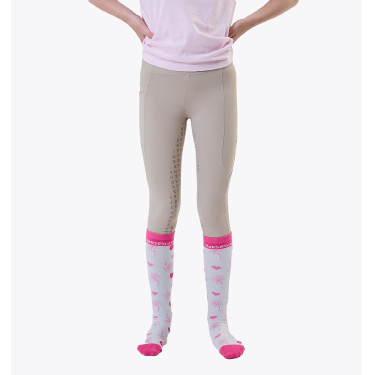 Leggings equitazione bimbo con grip silicone Horseware