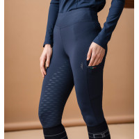 Leggings equitazione donna Horseware AA Alba con grip