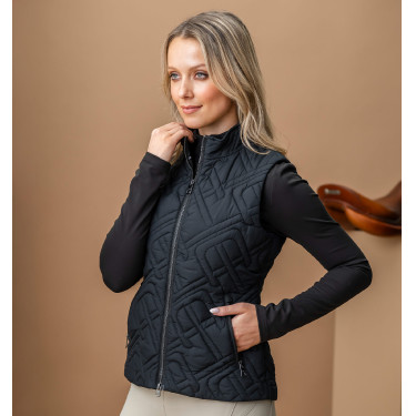 Gilet equitazione donna imbottito Horseware AA Neve Gilet equitazione donna imbottito Horseware AA Neve