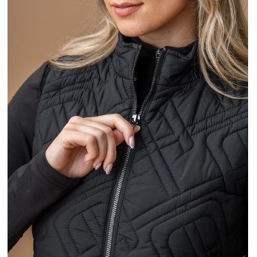 Gilet equitazione donna imbottito Horseware AA Neve Gilet equitazione donna imbottito Horseware AA Neve