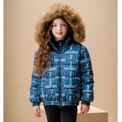Piumino equitazione bimbo Horseware AA Zia caldo DWR