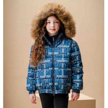 Piumino equitazione bimbo Horseware AA Zia caldo DWR