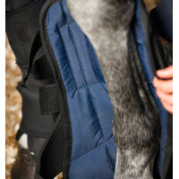Fodera Ionic Horseware per stinchiere da box Nero