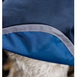 Coperta terapeutica per cane Horseware Ionic 50g Blu imperiale / argento e blu navy Coperta terapeutica per cane Horseware Ionic 50g Blu imperiale / argento e blu navy