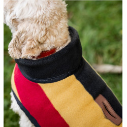Coperta in pile Horseware Newmarket per cane Oro bianco