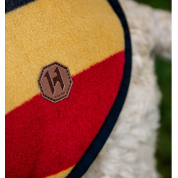 Coperta in pile Horseware Newmarket per cane Oro bianco