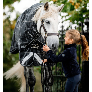 Coperta pony equitazione Rhino Horseware 0g+200g impermeabile