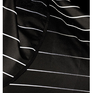Coperta Horseware Amigo 1200D FieldSafe Reflectech Plus Turnout 0 g Nero / nero riflettente