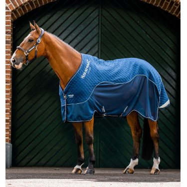 Coperta asciugante da trasporto Horseware Signature Marina Blu marino
