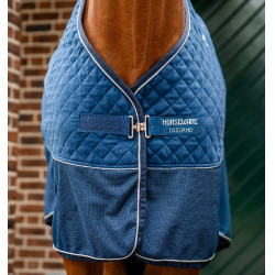 Coperta asciugante da trasporto Horseware Signature Marina Blu marino