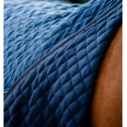 Coperta asciugante da trasporto Horseware Signature Marina Blu marino