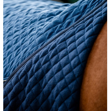Coperta asciugante da trasporto Horseware Signature Marina Blu marino
