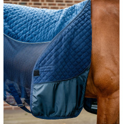 Coperta asciugante da trasporto Horseware Signature Marina Blu marino