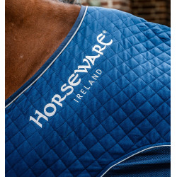 Coperta asciugante da trasporto Horseware Signature Marina Blu marino