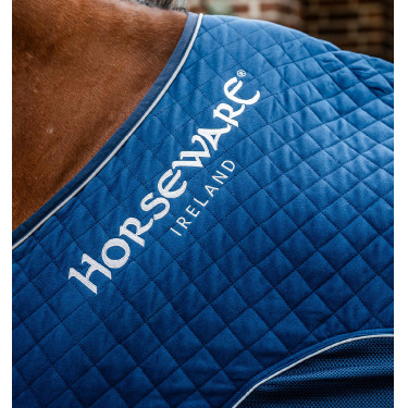 Coperta asciugante da trasporto Horseware Signature Marina Blu marino