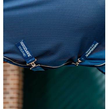 Coperta asciugante da trasporto Horseware Signature Marina Blu marino