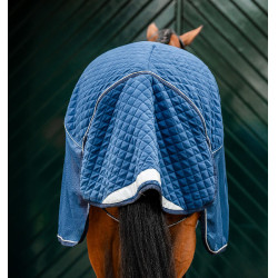 Coperta asciugante da trasporto Horseware Signature Marina Blu marino