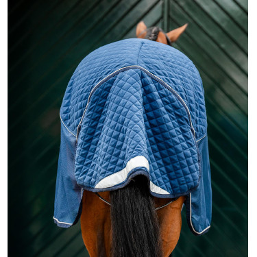 Coperta asciugante da trasporto Horseware Signature Marina Blu marino