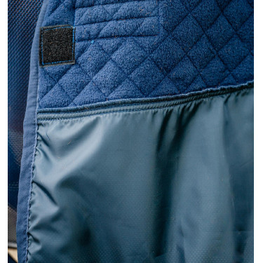 Coperta asciugante da trasporto Horseware Signature Marina Blu marino