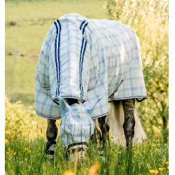 Coperta antimosche per pony Horseware® Newmarket Marine witney Blu marino Coperta antimosche per pony Horseware® Newmarket Marine witney Blu marino