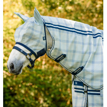 Coperta antimosche per pony Horseware® Newmarket Marine witney Blu marino Coperta antimosche per pony Horseware® Newmarket Marine witney Blu marino