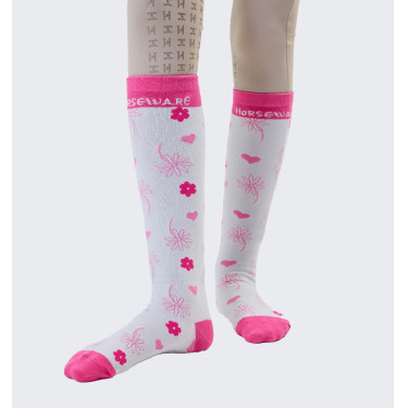 Calze per bambini Horseware Rosa Horseware