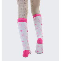 Calze per bambini Horseware Rosa Horseware