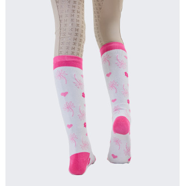 Calze per bambini Horseware Rosa Horseware