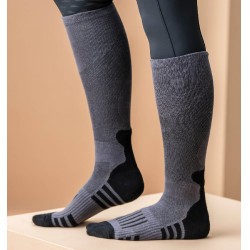 Calza a compressione Horseware Nero Calza a compressione Horseware Nero