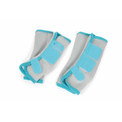 Ghette antimosche Fly turnout Shires Blu petrolio