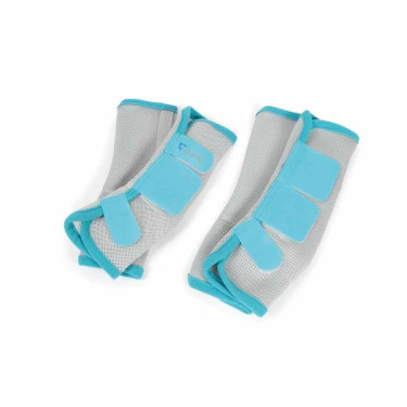 Ghette antimosche Fly turnout Shires Blu petrolio
