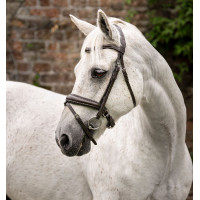 Cavezzone per pony Horseware Cavesson Nero Cavezzone per pony Horseware Cavesson Nero