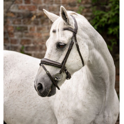 Cavezzone per pony Horseware Cavesson Marrone Cavezzone per pony Horseware Cavesson Marrone
